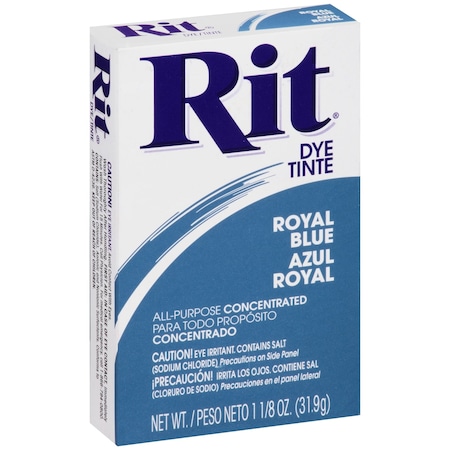 Rit Royal Blue For Fabric Dye 83291